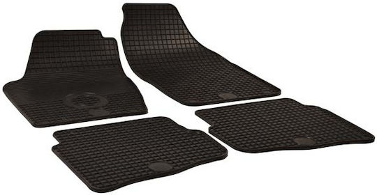 Umbrella Set Covorașe Față și Spate 4buc din Furtun pentru Seat Cordoba / Ibiza 2003-2008 Negre