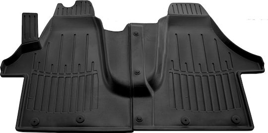 Umbrella Set Covorașe Față și Spate 4buc din Furtun pentru Volkswagen T5 2003-2015 Negre