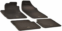 Umbrella Σετ Μπροστινά και Πίσω 4τμχ για Fiat Bravo / Stilo Daihatsu Delta Alfa Romeo Giulietta Lancia Delta 2010+ Μαύρα Umbrella Σετ Μπροστινά και Πίσω 4τμχ για Fiat Bravo / Stilo Daihatsu Delta Alfa Romeo Giulietta Lancia Delta 2010+ Μαύρα