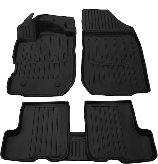 Umbrella Set Covorașe Față și Spate 4buc din Furtun pentru Dacia Magazin online Sandero 2012-2020 Negre