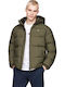 Winter Jacke Khaki