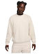 Sportswear Sweatshirt Beige