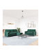 Set de Sufragerie 3 Scaune & 2 Scaune & Taburet