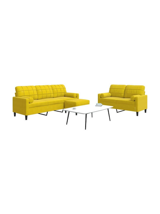 Set de Sufragerie 3 Scaune & 2 Scaune & Taburet