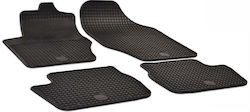 Umbrella Satz Vorder- und Rückseite 4 Stück für Peugeot 308 Citroen C4 / DS4 2011-2015 Schwarze Umbrella Satz Vorder- und Rückseite 4 Stück für Peugeot 308 Citroen C4 / DS4 2011-2015 Schwarze
