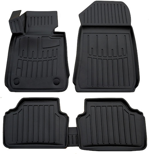 Umbrella Σετ Μπροστινά και Πίσω Πατάκια 4τμχ για BMW E90 2004-2013 Μαύρα