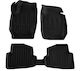 Umbrella Set Covorașe Față și Spate 4buc din Furtun pentru Skoda Fabia 2007-2014 Negre