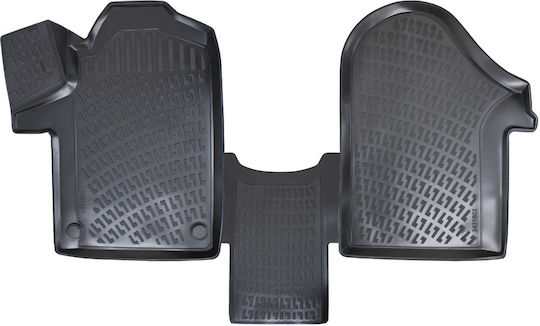 Umbrella Covorașe Față 2buc din Furtun pentru Mercedes-Benz Vito / Viano 2003-2014 Negre