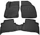 Umbrella Комплект Предни и Задни Постелки 4бр от Маркуч за Ford Kuga 2008-2012 Черни