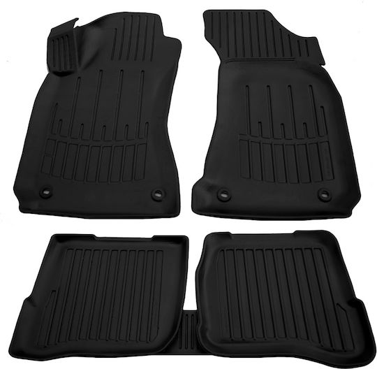 Umbrella Set Covorașe Față și Spate 4buc din Furtun pentru Volkswagen Passat 1996-2005 Negre