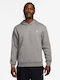 Sweatshirt With Hood Gray