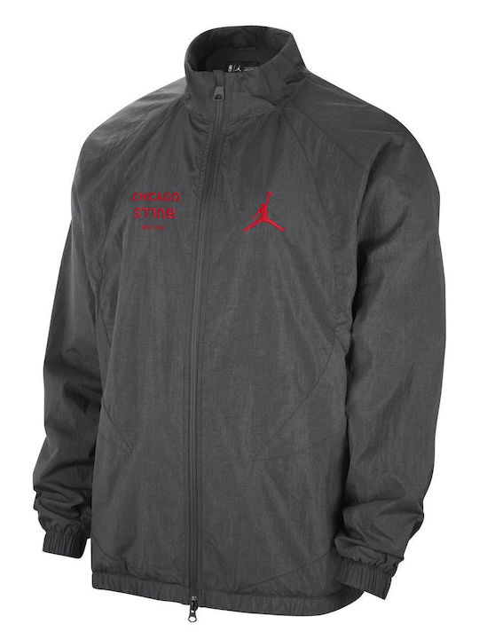 Chicago Bulls Tracktop M Φούτερ Καφέ