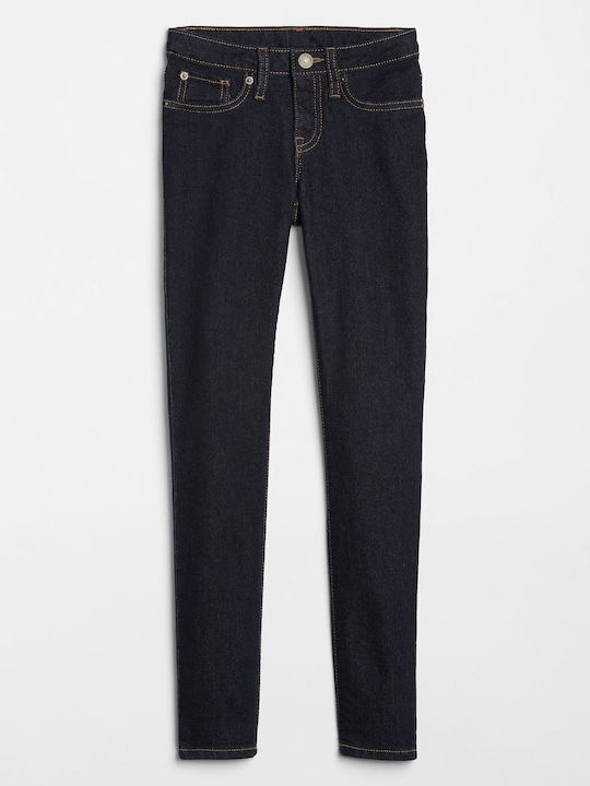 Super Skinny Τζιν Παντελόνι Dark Wash Indigo