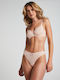 Marine Pearl Blush String-Tanga