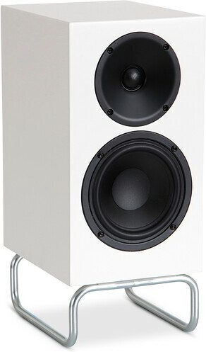 Elac DCB41 DCB41 Hi-Fi Speaker Bookself 100W White