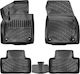 Umbrella Set Covorașe Față și Spate 4buc din Furtun pentru Land Rover Range Rover Evoque 2011-2018 Negre