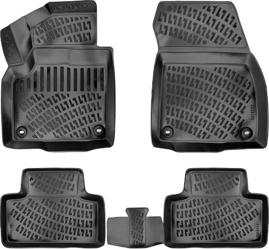 Umbrella Set Covorașe Față și Spate 4buc din Furtun pentru Land Rover Range Rover Evoque 2011-2018 Negre