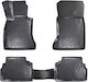 Umbrella Set Covorașe Față și Spate 4buc din Furtun pentru BMW Seria 5 / E39 1995-2003 Negre
