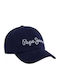 Pepe Jeans Men's Blue Cap Pm040548-594 Dulwich Blue