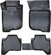 Umbrella Set Covorașe Față și Spate 4buc din Furtun pentru Mitsubishi Pajero 2006+ Negre
