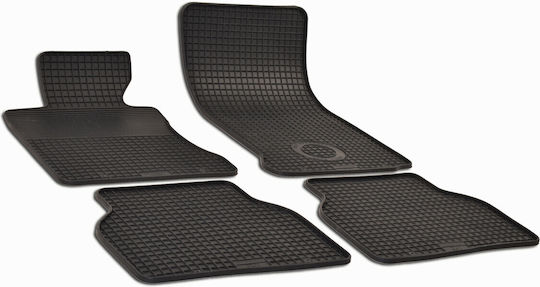 Umbrella Set Covorașe Față și Spate 4buc din Furtun pentru BMW Seria 5 2004-2010 Negre