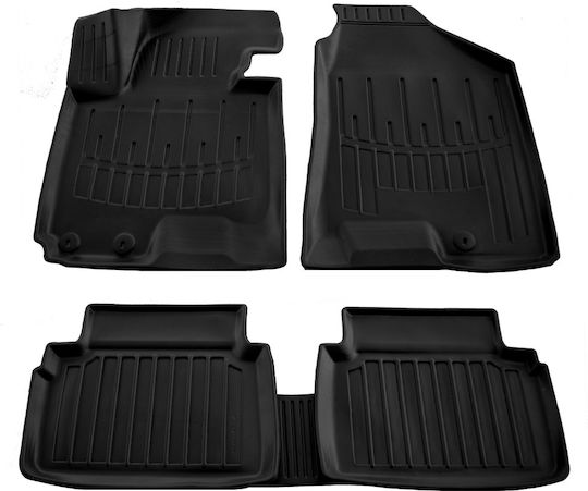 Umbrella Set Covorașe Față și Spate 4buc din Furtun pentru Hyundai iX35 2010-2015 Negre