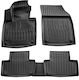 Umbrella Σετ Μπροστινά και Πίσω Πατάκια 4τμχ για Volvo XC 90 2014+ Μαύρα