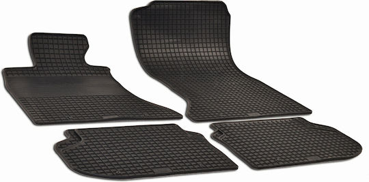 Umbrella Set Covorașe Față și Spate 4buc din Furtun pentru BMW Seria 5 2010-2017 Negre