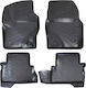 Umbrella Set Covorașe Față și Spate 4buc din Furtun pentru Ford C-Max 2011-2019 Negre