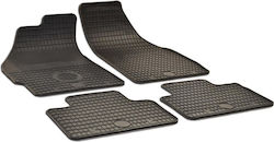 Umbrella Σετ Μπροστινά και Πίσω 4τμχ για Fiat Punto 1999-2005 Μαύρα Umbrella Σετ Μπροστινά και Πίσω 4τμχ για Fiat Punto 1999-2005 Μαύρα