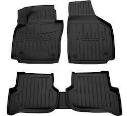 Umbrella Σετ Μπροστινά και Πίσω 4τμχ για Seat Altea 2005-2015 Μαύρα Umbrella Σετ Μπροστινά και Πίσω 4τμχ για Seat Altea 2005-2015 Μαύρα