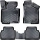 Umbrella Set Covorașe Față și Spate 4buc din Furtun pentru Hyundai iX35 / Tucson 2009-2015 Negre