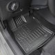 Umbrella Set Covorașe Față și Spate 4buc din Furtun pentru Audi Q5 2016+ Negre