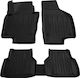 Umbrella Set Covorașe Față și Spate 4buc din Furtun pentru Volkswagen Tiguan 2007-2015 Negre