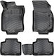 Umbrella Set Covorașe Față și Spate 4buc din Furtun pentru Nissan X-Trail 2013-2021 Negre