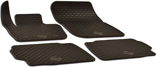 Umbrella Set Covorașe Față și Spate 4buc din Furtun pentru Ford Mondeo 2014+ Negre