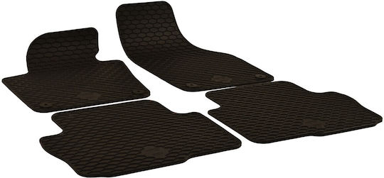 Umbrella Set Covorașe Față și Spate 4buc din Furtun pentru Seat Alhambra Volkswagen Magazin online Sharan Negre