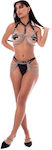 Usine Lingerie Set Negru