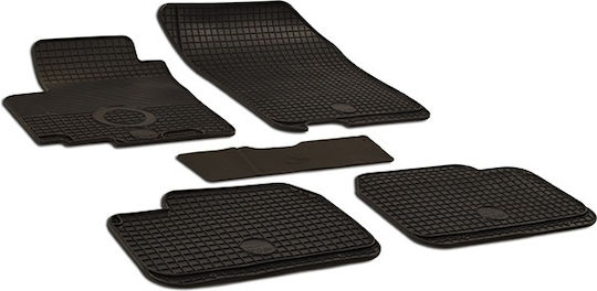 Umbrella Set Covorașe Față și Spate 5buc din Furtun pentru Suzuki Rapid 2005+ Negre