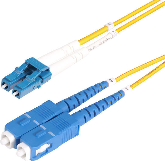 StarTech U/UTP Ethernet Network Cable 2m Yellow 1pcs