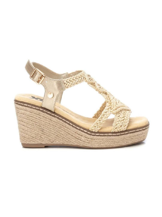 Xti Women's Platform Shoes Gold