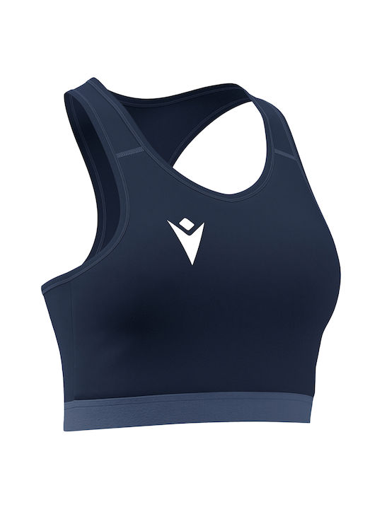 Macron Women's Sports Bra without Padding Navy