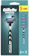 Gillette Mach3 Резервни глави с 3 остриета и лу...