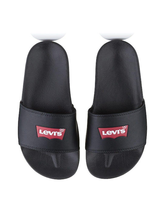 Levi's June Batwing Men's Slides Black Regular Fit