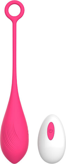 Mokko Toys Vibrator Ei mit Fernbedienung 6cm Rosa