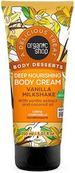 Natura Siberica Organic Shop Body Desserts Vanilla Milkshake Κρέμα Σώματος 150ml Natura Siberica Organic Shop Body Desserts Vanilla Milkshake Κρέμα Σώματος 150ml