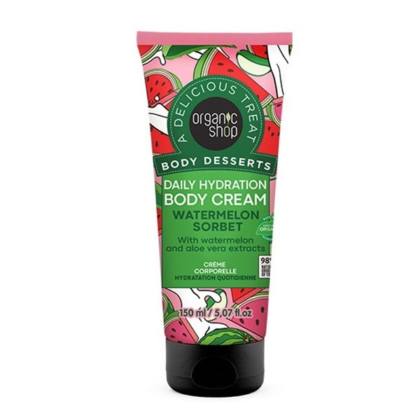 Natura Siberica Ενυδατική Κρέμα Σώματος με Aloe Vera & Άρωμα Γαρδένια 150ml