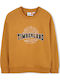 Kinder-Sweatshirt Mustard
