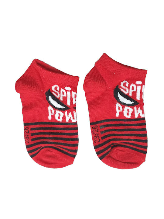 Disney Kinderstrümpfe Knöchelsocken Red