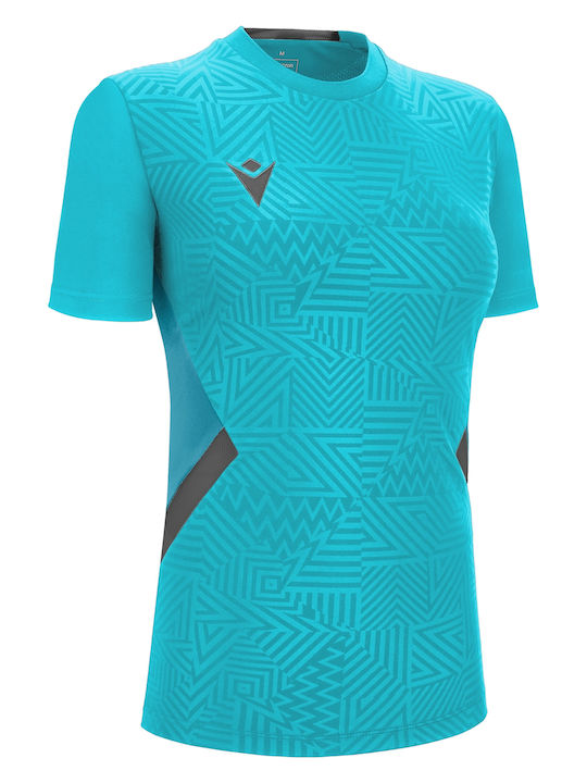 Дамска игрова фланелка Skat Neon Sky Anthracite